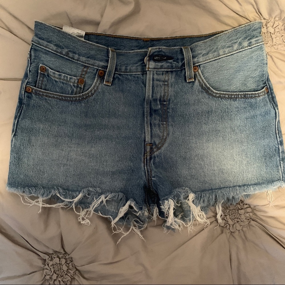 Levi 501 women’s shorts